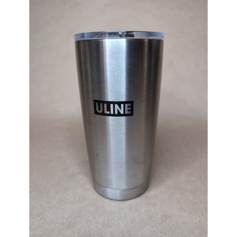 YETI Rambler 20oz Tumbler branded Uline logo